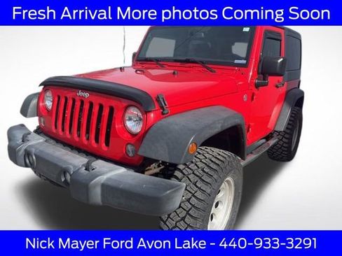 Used 2015 Jeep Wrangler Sport w/ Quick Order Package 24S image 3