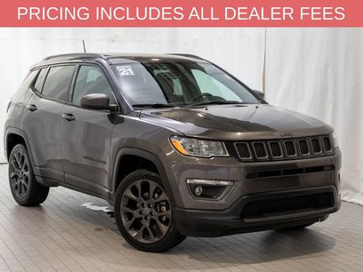 Used 2021 Jeep Compass Latitude w/ Sun and Sound Group