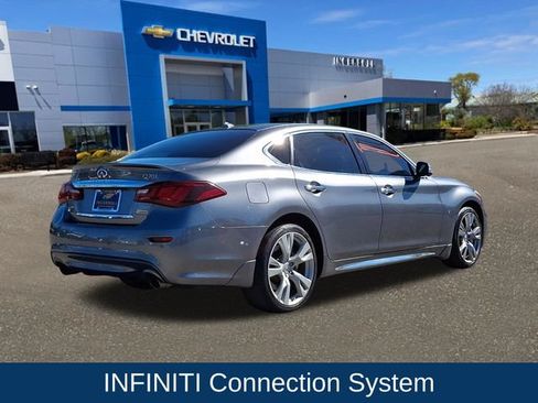 Used 2017 INFINITI Q70 L 3.7 w/ Deluxe Touring Package AWD/4WD image 26