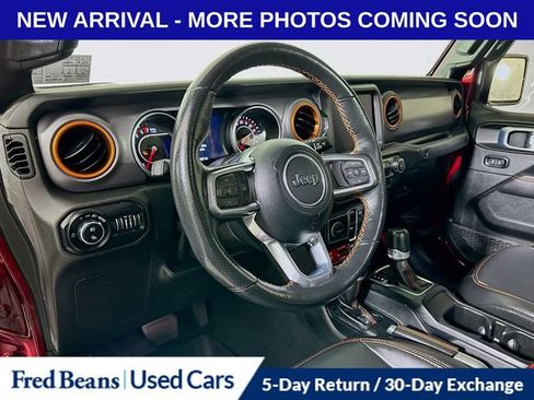 Used 2021 Jeep Gladiator Mojave AWD/4WD image 13
