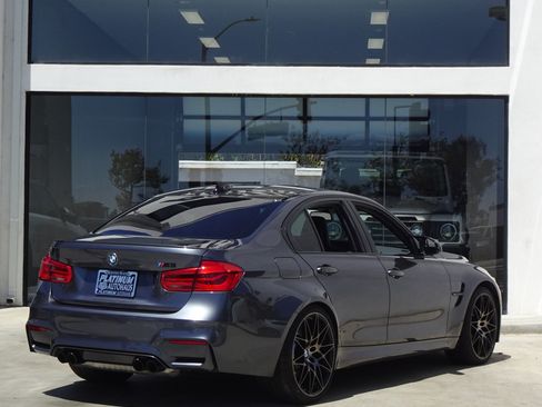 Used 2018 BMW M3 RWD image 7