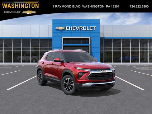 New 2026 Chevrolet TrailBlazer LT w/ LT Cold Weather Package AWD/4WD image 1