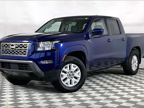 Used 2022 Nissan Frontier SV RWD image 1