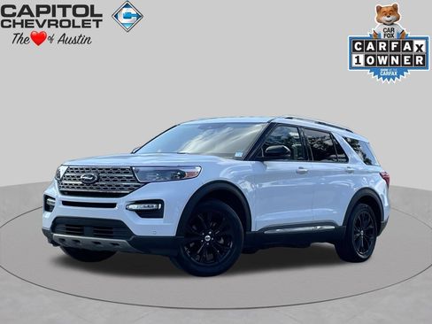 Used 2023 Ford Explorer Limited w/ Equipment Group 301A RWD image 1