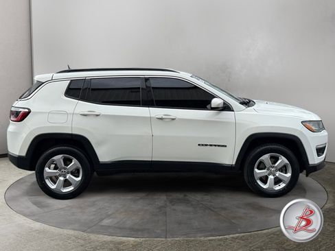 Used 2020 Jeep Compass Latitude image 8