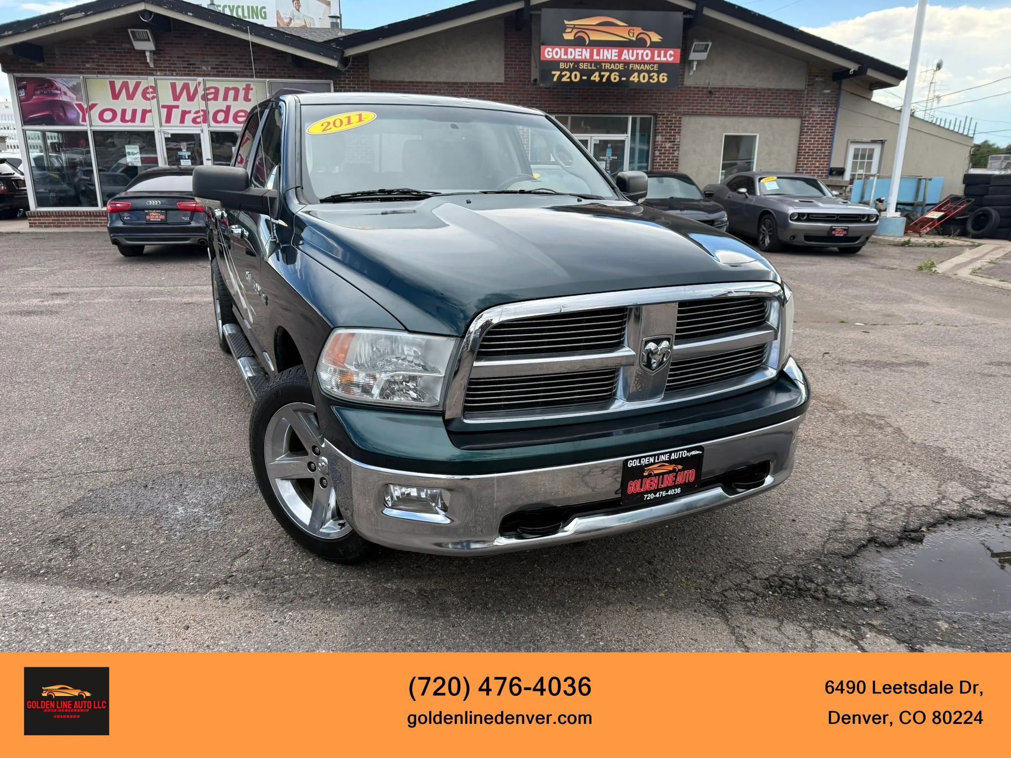 Used 2011 RAM 1500 Big Horn AWD/4WD image 1