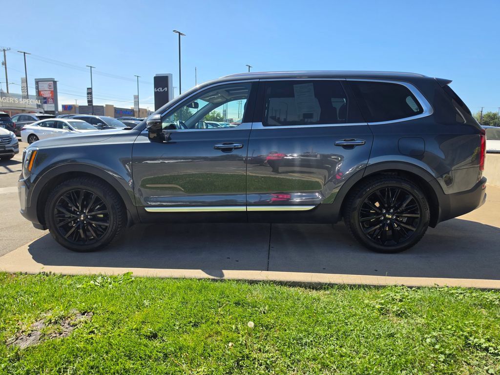 Used 2021 Kia Telluride SX w/ Towing Package AWD/4WD image 8