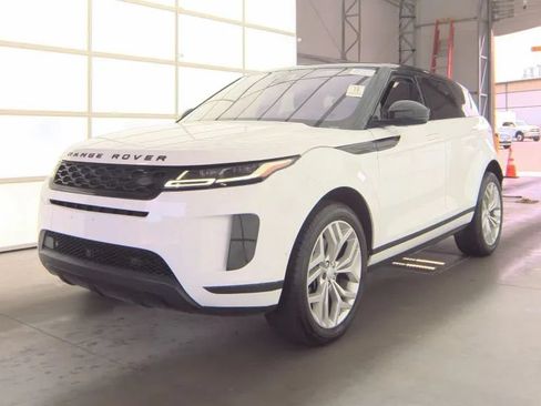 Used 2020 Land Rover Range Rover Evoque SE AWD/4WD image 1