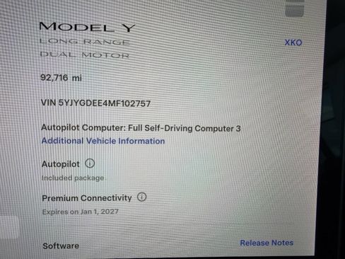 Used 2021 Tesla Model Y Long Range image 16