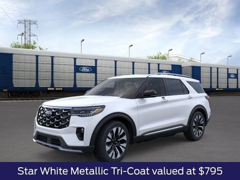 New 2026 Ford Explorer Platinum w/ LUX Leather Package AWD/4WD image 4