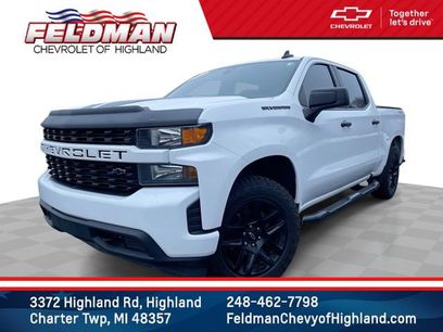 Used 2021 Chevrolet Silverado 1500 Custom w/ Rally Edition