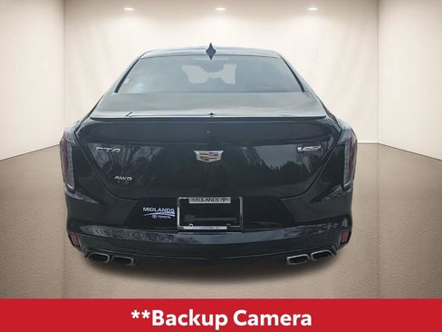 Used 2020 Cadillac CT4 V w/ Climate Package image 5
