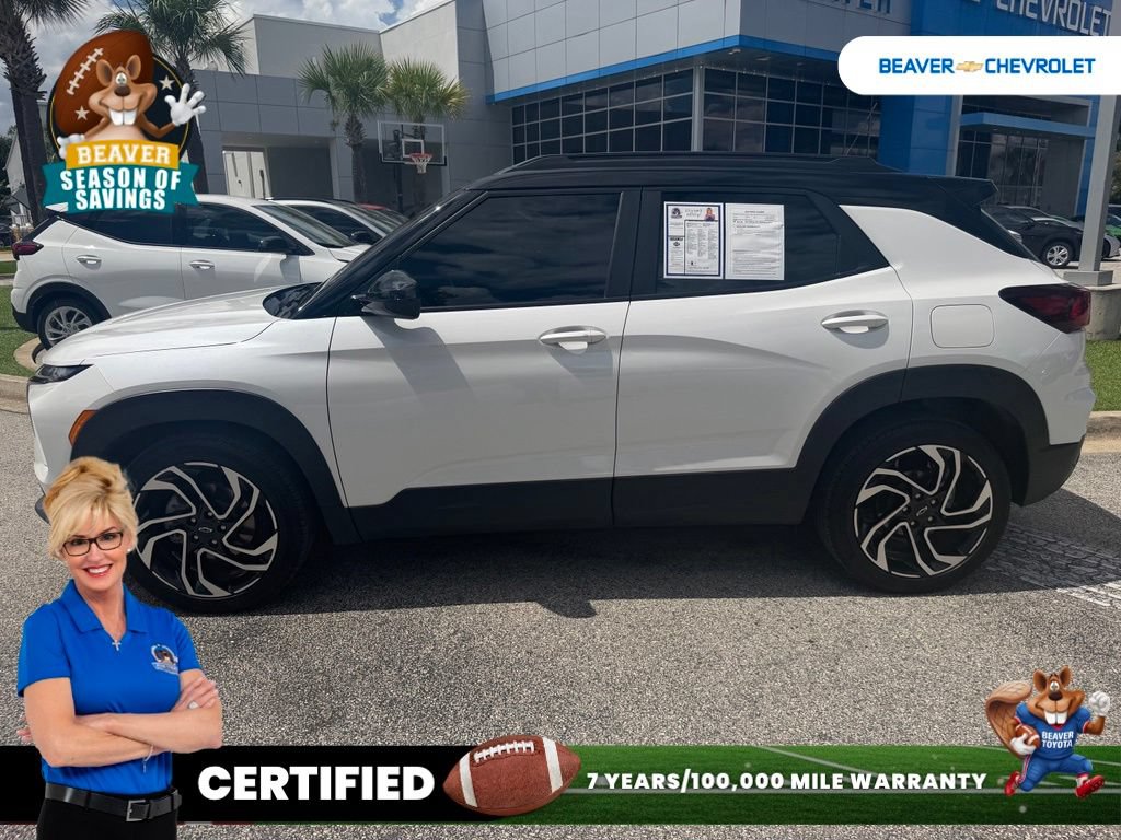 Used 2025 Chevrolet TrailBlazer RS FWD image 7