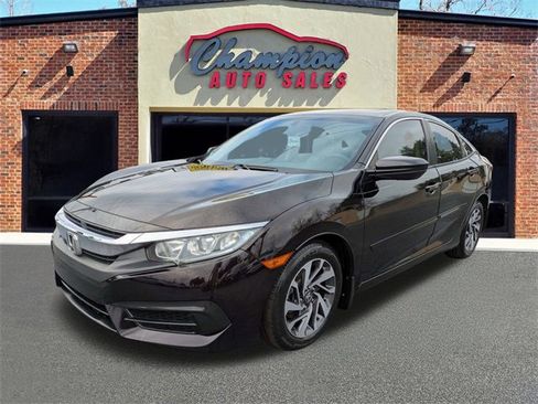 Used 2017 Honda Civic EX image 4