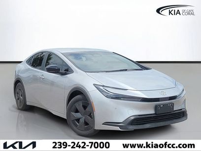 Used 2024 Toyota Prius LE