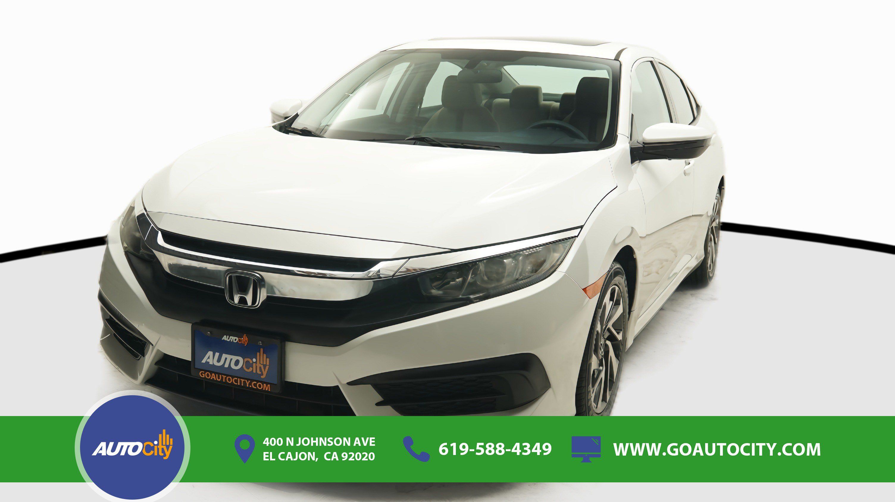 Used 2018 Honda Civic EX image 1