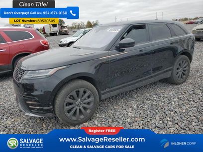 Used 2018 Land Rover Range Rover Velar R-Dynamic SE