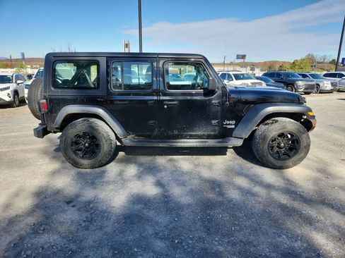 Certified 2018 Jeep Wrangler Unlimited Sport image 6