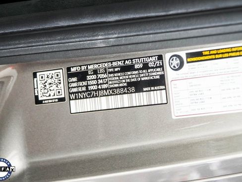 Used 2021 Mercedes-Benz G 63 AMG 4MATIC image 48