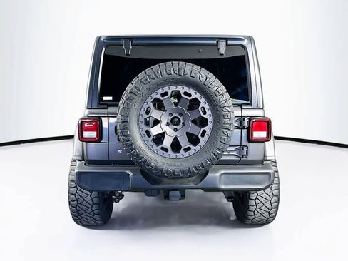 Used 2020 Jeep Wrangler Unlimited Sport S AWD/4WD image 5