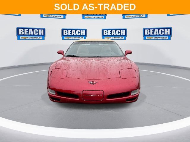 Used 2002 Chevrolet Corvette Convertible w/ Preferred Equipment Group2 RWD image 3