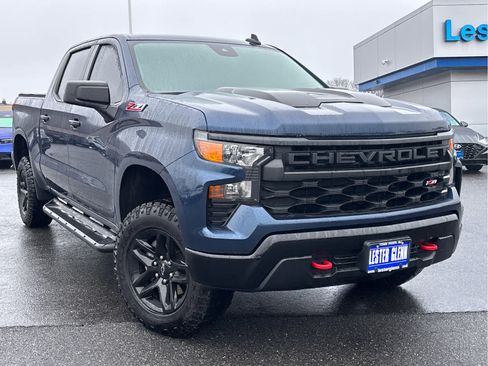 Certified 2022 Chevrolet Silverado 1500 Custom Trail Boss image 38