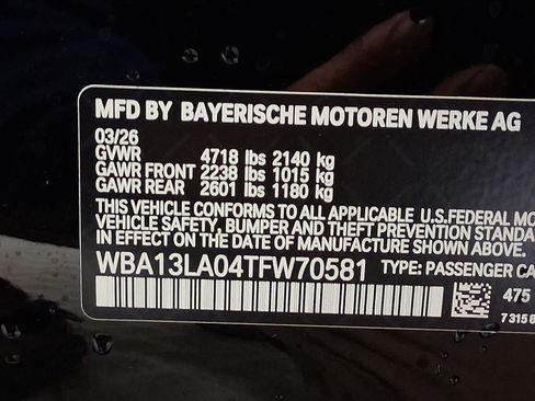 New 2026 BMW 330i Sedan w/ Convenience Package RWD image 18