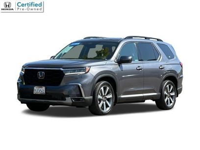 Certified 2024 Honda Pilot Touring