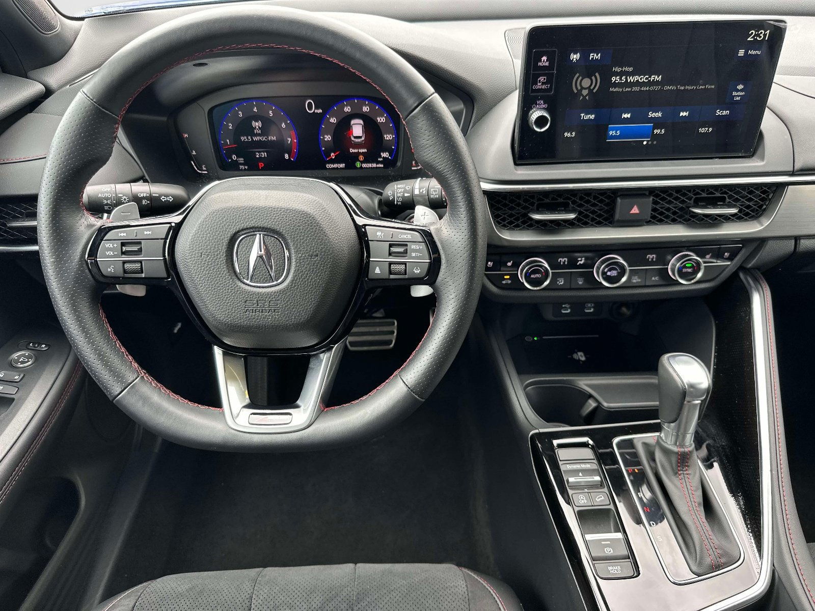 Certified 2025 Acura ADX A-Spec AWD/4WD image 8