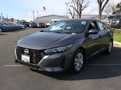 New 2025 Nissan Sentra 2.0 S image 8