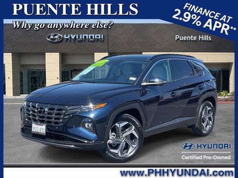 Certified 2024 Hyundai Tucson Limited image 1
