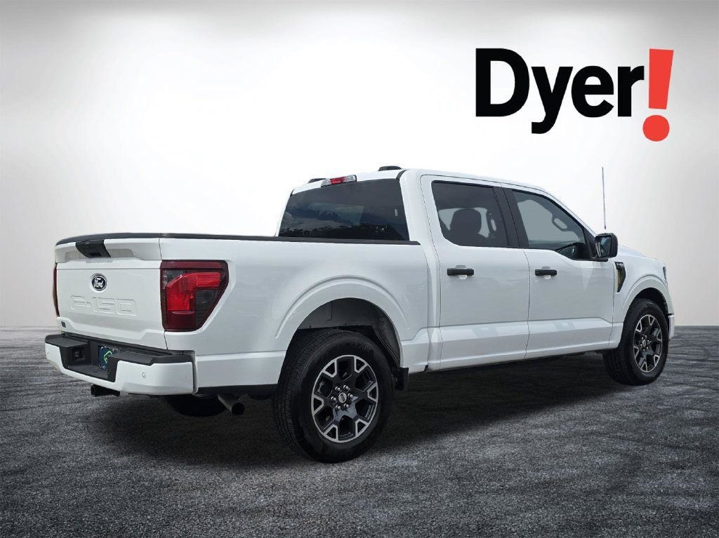 Used 2024 Ford F150 STX w/ Mobile Office Package RWD image 4