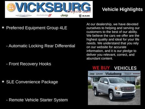 Used 2015 GMC Canyon SLE w/ SLE Convenience Package image 25