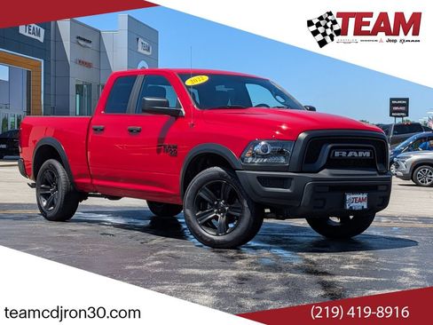 Used 2022 RAM 1500 Warlock AWD/4WD image 1