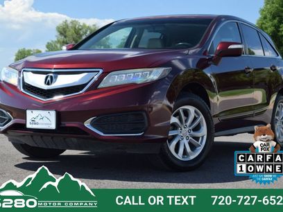 Used 2016 Acura RDX AWD
