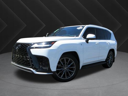 Used 2024 Lexus LX 600 F Sport AWD/4WD image 1