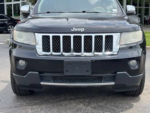 Used 2012 Jeep Grand Cherokee Overland AWD/4WD image 3