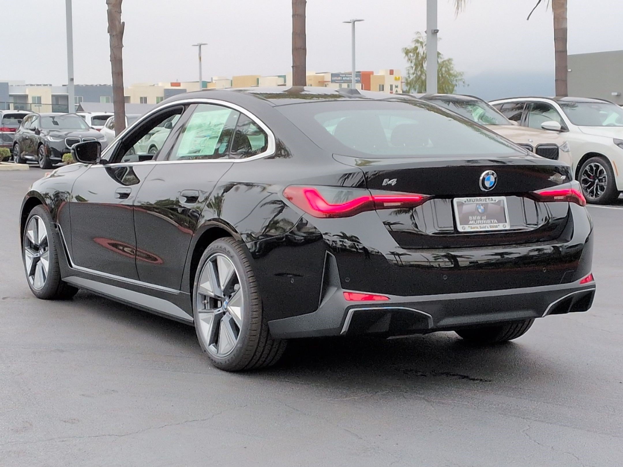 New 2026 BMW i4 xDrive40i w/ Premium Package AWD/4WD image 8