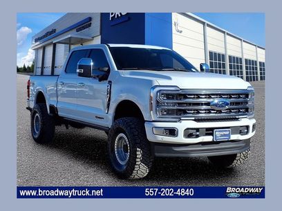 Used 2024 Ford F250 Platinum