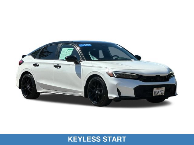 Certified 2025 Honda Civic Sport image 4