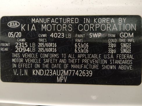 Used 2021 Kia Soul LX image 33