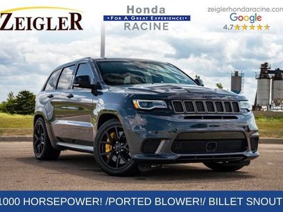 Used 2018 Jeep Grand Cherokee Trackhawk