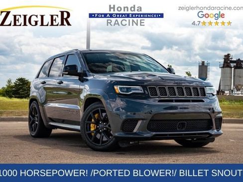 Used 2018 Jeep Grand Cherokee Trackhawk AWD/4WD image 1