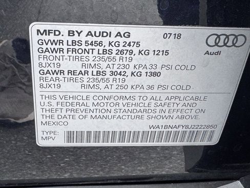 Used 2018 Audi Q5 2.0T w/ Premium Plus Package image 43