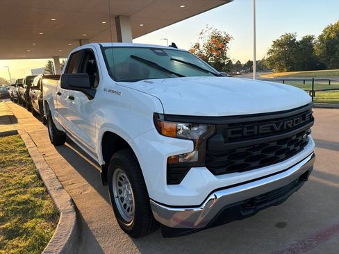 Used 2025 Chevrolet Silverado 1500 W/T w/ WT Value Package AWD/4WD image 3