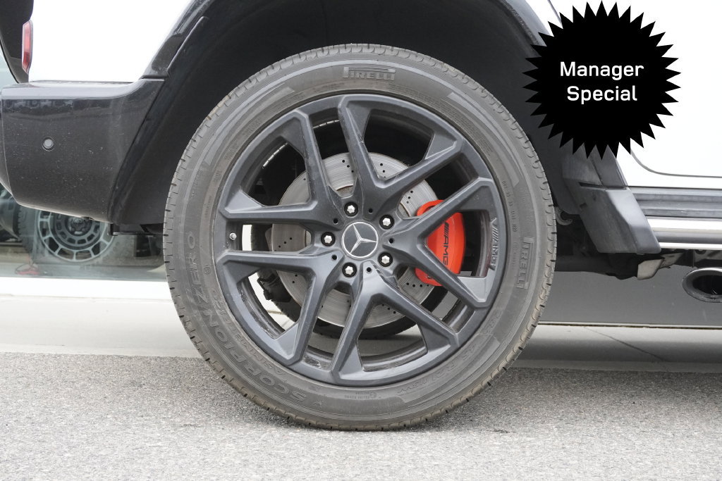 Used 2023 Mercedes-Benz G 63 AMG 4MATIC w/ Seat Comfort Package image 34