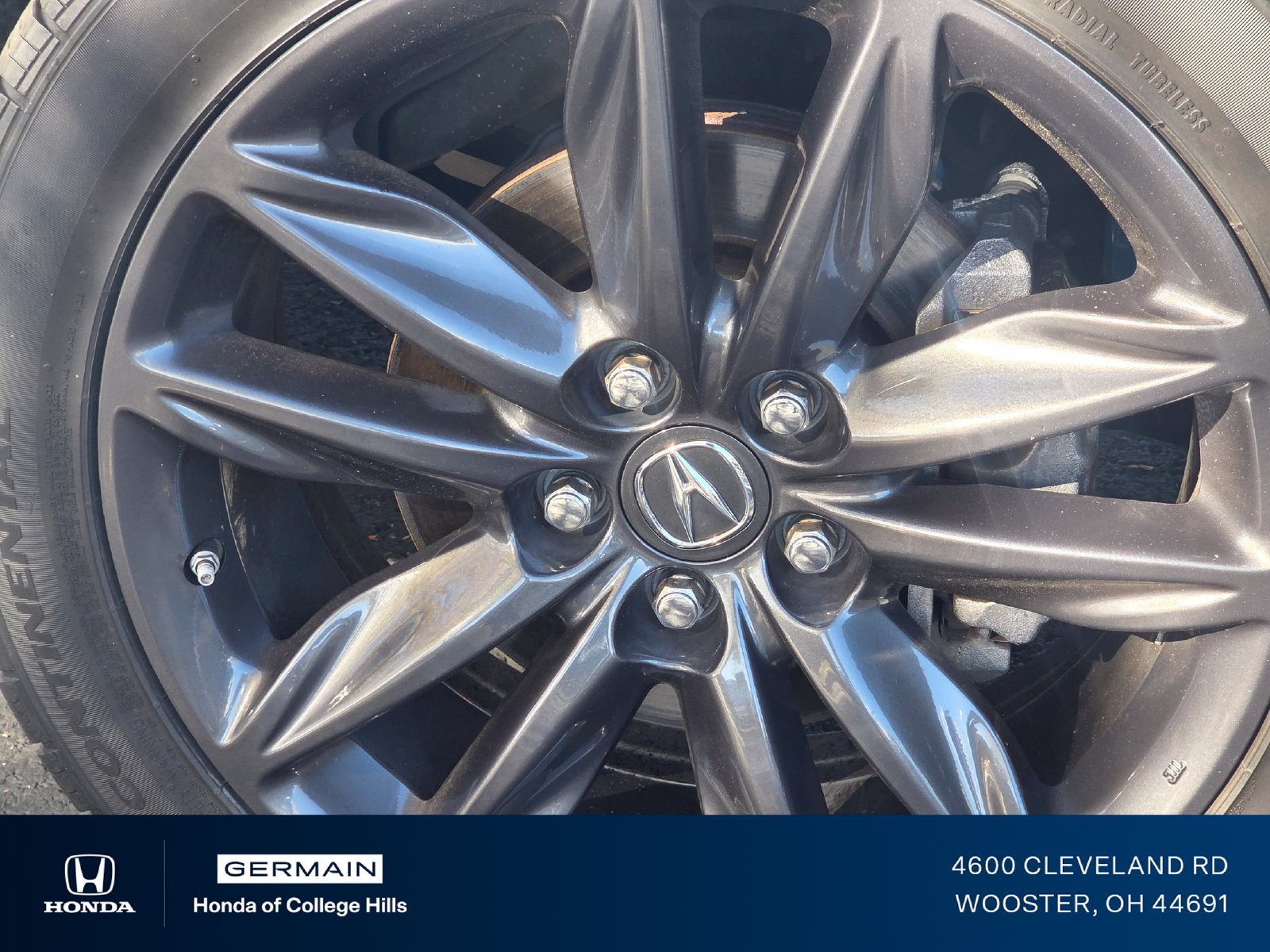 Used 2020 Acura MDX w/ Technology Package AWD/4WD image 16