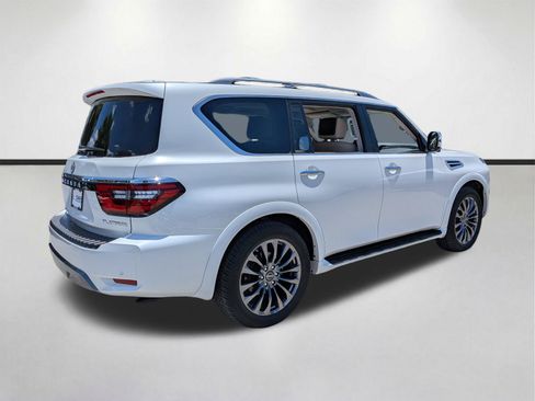 Used 2023 Nissan Armada Platinum w/ Captain's Chairs Package AWD/4WD image 4