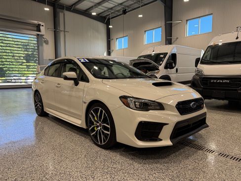 Used 2021 Subaru WRX STI AWD/4WD image 3