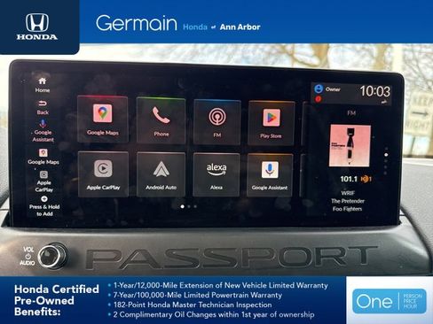 Certified 2026 Honda Passport TrailSport Elite image 27